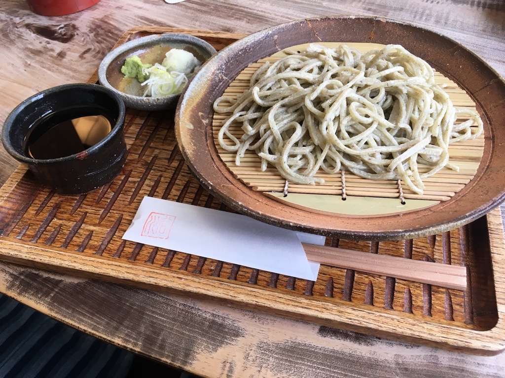 十割蕎麦 そば蔵 谷川 福井県越前市深草 ピボログ